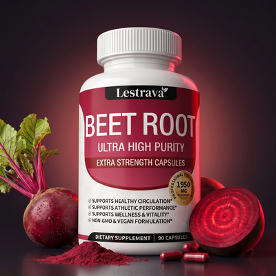 Naturlee - Beetroot for Healthy Blood Flow