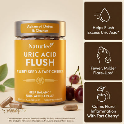 naturlee - Uric Acid & Joint Support