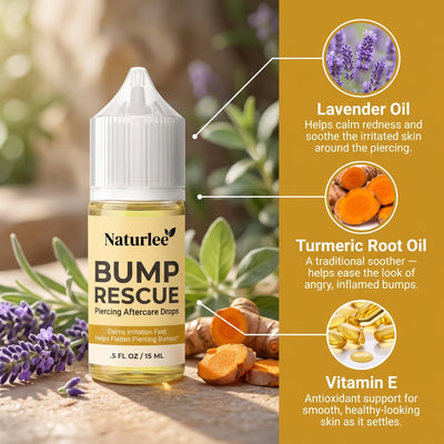 Naturlee - Piercing aftercare drops