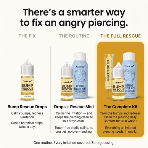 Naturlee - Piercing aftercare drops